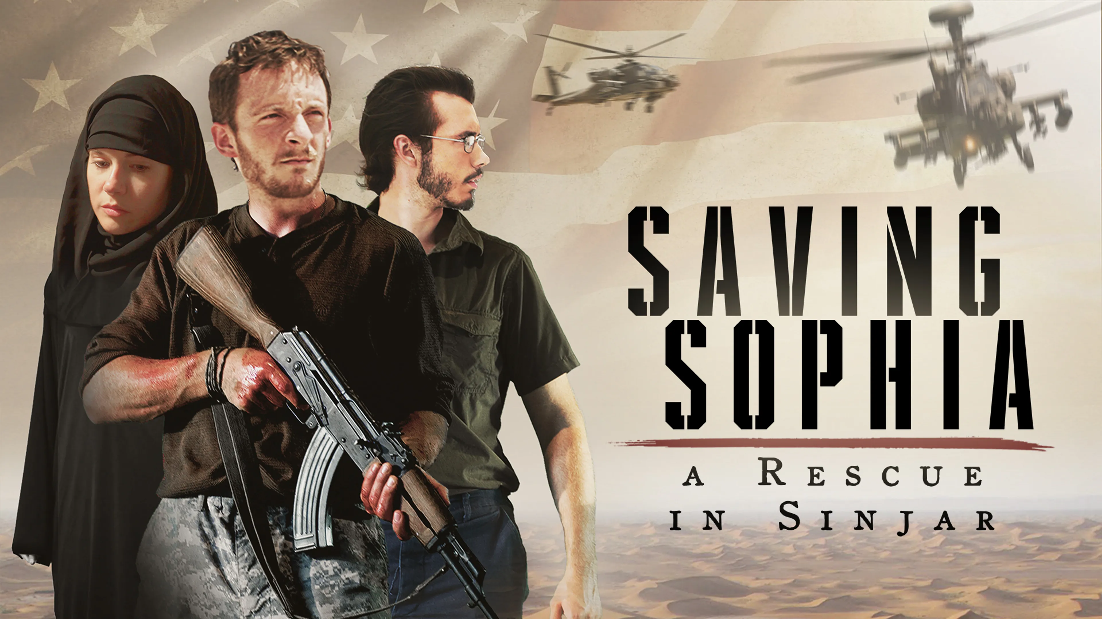 Saving Sophia: A Rescue in Sinjar poster